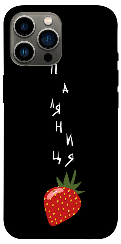 

Чехол Паляниця-полуниця для iPhone 13 Pro Max 1314823