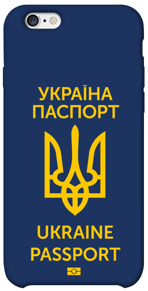 Чехол Паспорт українця для iPhone 6