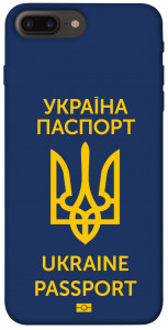 Чохол Паспорт українця для iPhone 7 plus (5.5'')