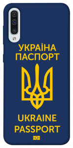 Чохол Паспорт українця для Samsung Galaxy A50s