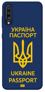 Чохол Паспорт українця для Galaxy A70 (2019)