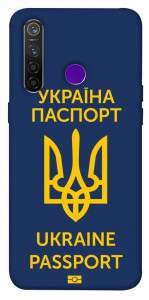 Чехол Паспорт українця для Realme 5 Pro