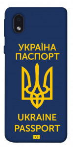 Чехол Паспорт українця для Samsung Galaxy M01 Core