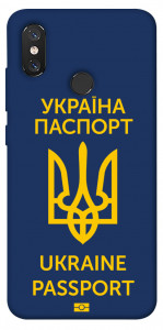 Чехол Паспорт українця для Xiaomi Mi 8