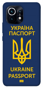 Чехол Паспорт українця для Xiaomi Mi 11
