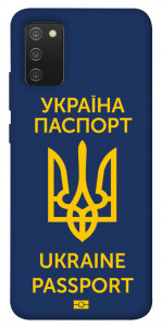 Чехол Паспорт українця для Galaxy A02s