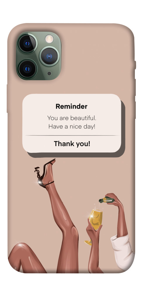 Чохол Beautiful reminder для iPhone 11 Pro