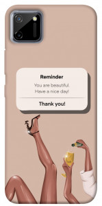 Чохол Beautiful reminder для Realme C11