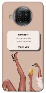 Чохол Beautiful reminder для Xiaomi Mi 10T Lite