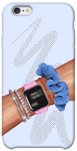 Чехол Hello spring для iPhone 6 (4.7'')