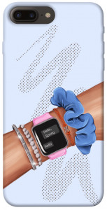 Чехол Hello spring для iPhone 8 plus (5.5")