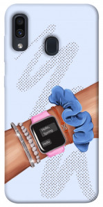 Чехол Hello spring для Samsung Galaxy A30