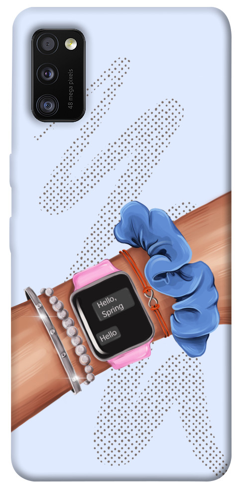

Чехол Hello spring для Galaxy A41 (2020) 1318346