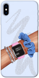 Чехол Hello spring для iPhone X (5.8")