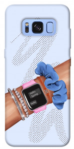 Чехол Hello spring для Galaxy S8 (G950)