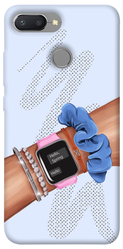 

Чохол Hello spring для Xiaomi Redmi 6 1318484