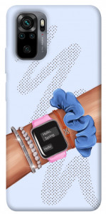 Чохол Hello spring для Xiaomi Redmi Note 10