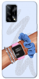 Чехол Hello spring для Oppo A74 4G