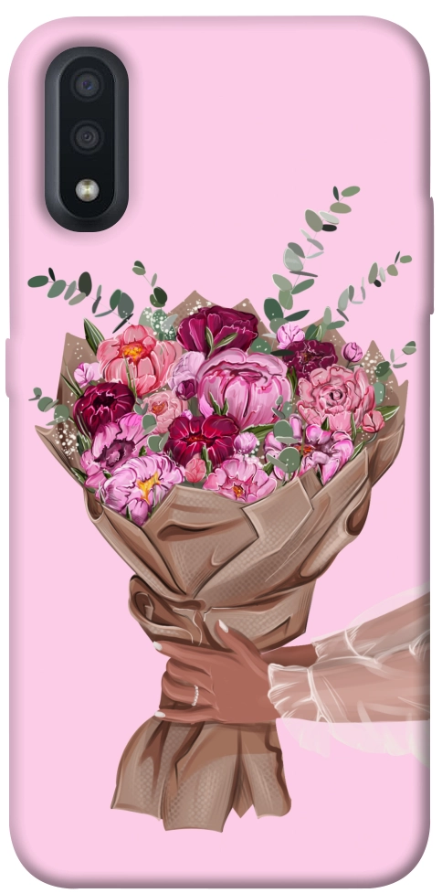 Чехол Spring blossom для Galaxy A01