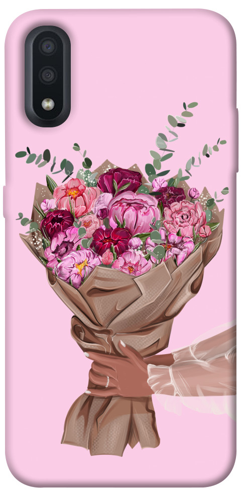 Чохол Spring blossom для Galaxy A01