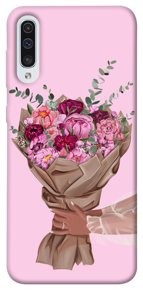 Чехол Spring blossom для Galaxy A50 (2019)