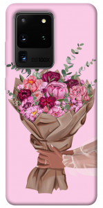 Чехол Spring blossom для Galaxy S20 Ultra (2020)