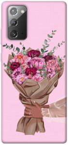 Чохол Spring blossom для Galaxy Note 20