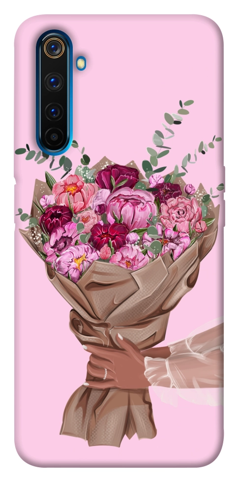 Чехол Spring blossom для Realme 6 Pro