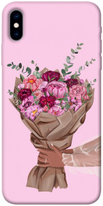 Чехол Spring blossom для iPhone X (5.8")