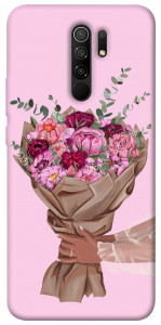 Чехол Spring blossom для Xiaomi Redmi 9