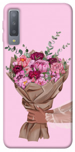 Чехол Spring blossom для Galaxy A7 (2018)
