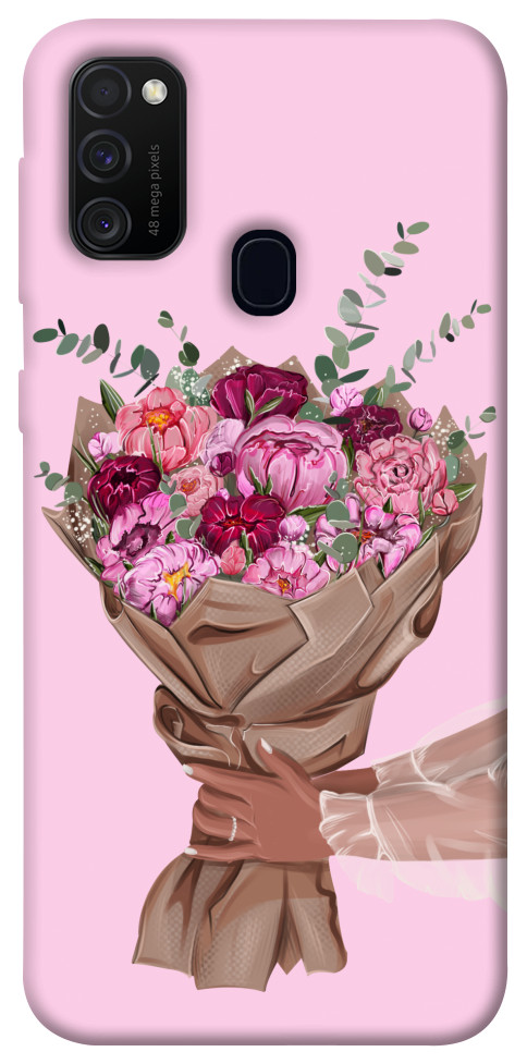 Чохол Spring blossom для Galaxy M30s