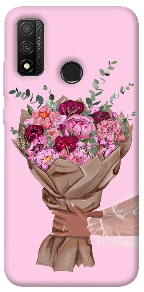 Чехол Spring blossom для Huawei P Smart (2020)