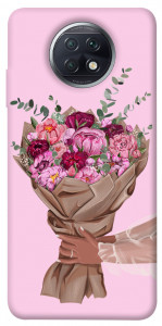 Чехол Spring blossom для Xiaomi Redmi Note 9T