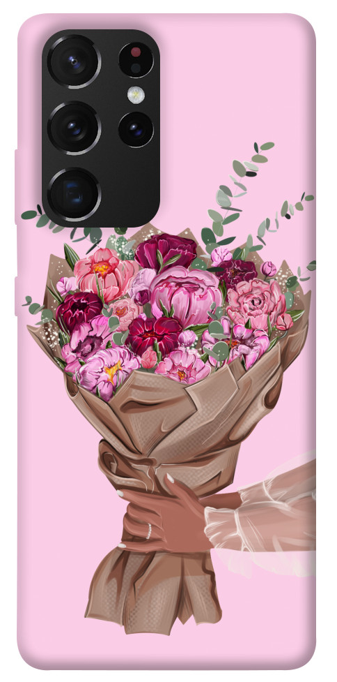 Чохол Spring blossom для Galaxy S21 Ultra