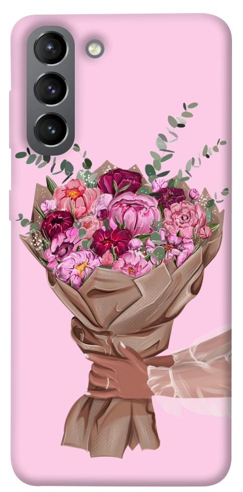 Чохол Spring blossom для Galaxy S21