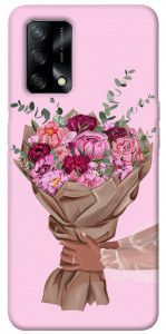 Чохол Spring blossom для Oppo A74 4G