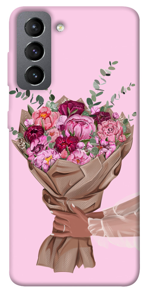 Чохол Spring blossom для Galaxy S21 FE