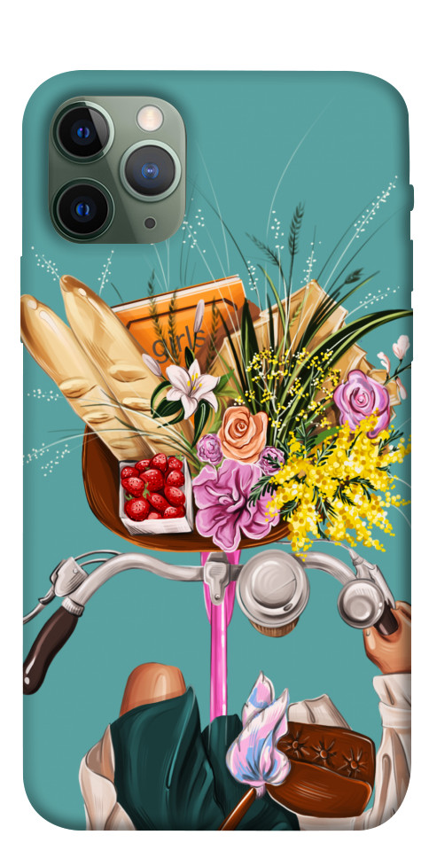 Чехол Весенние цветы для iPhone 11 Pro
