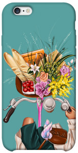 Чехол Весенние цветы для iPhone 6 (4.7'')