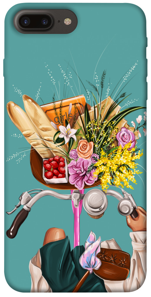 Чехол Весенние цветы для iPhone 7 Plus