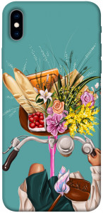 Чохол Весняні квіти для iPhone XS Max
