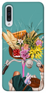 Чехол Весенние цветы для Samsung Galaxy A50s