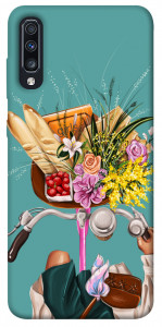 Чехол Весенние цветы для Galaxy A70 (2019)