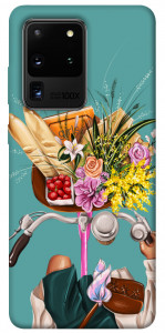 Чехол Весенние цветы для Galaxy S20 Ultra (2020)