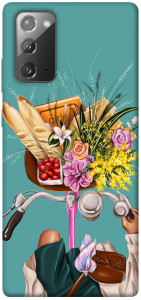 Чохол Весняні квіти для Galaxy Note 20