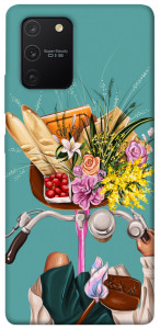 Чехол Весенние цветы для Galaxy S10 Lite (2020)