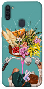 Чехол Весенние цветы для Galaxy M11 (2020)
