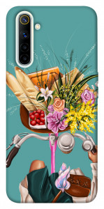 Чехол Весенние цветы для Realme 6