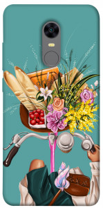 Чехол Весенние цветы для Xiaomi Redmi 5 Plus